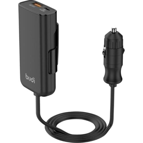 118W PD And QC3.0 Laptop Car Charger Power Adapter Charger Charging Accessories for Family Friends Self-driving Travel