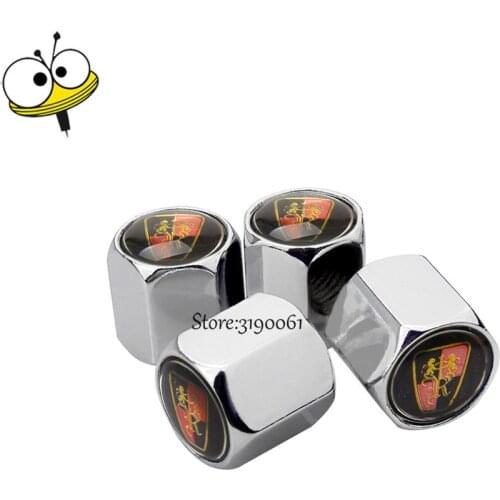 Car Accessories Auto Wheels Tire Valve Caps For Roewe 350 360 550 750 950 I6 W5 RX5 E550 E50 MG MG7 Car Decoration Auto Sticker