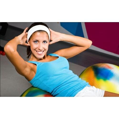 Free shipping!!! - Fashion Womens Mens Sport Sweat hair band vintage Yoga Gym Stretch Head Band