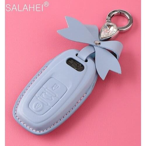 For Audi A1 A3 A4 A5 A6 A7 A8 B7 B8 R8 S8 A8L SQ5 TT Quattro Q3 Q5 S5 S7 Q7 2009 2010 2011 2012 2013 2014-15 Car Key Cover Case