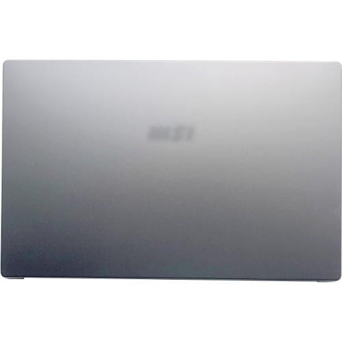 NEW For MSI Summit B15 MS-1552 Laptops Computer Case Black Laptop Case LCD Back Cover/Front Bezel Blue Silver