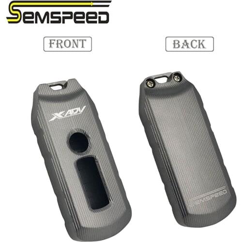SEMSPEED For Honda X-ADV XADV X ADV 750 X-ADV750 XADV750 2017 2018 2019 2020 Scooter Remote Control keychain key case bag cover