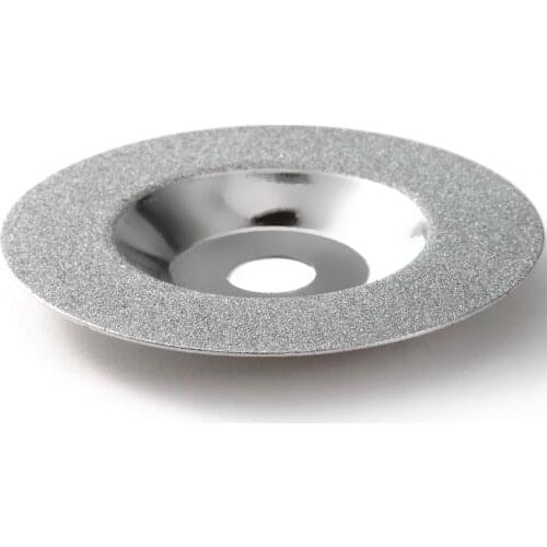 Grinding Disc 100mm Diamond Cut Off Discs Wheel Glass Cuttering Jewelry Rock Lapidary Saw Blades Rotary Abrasive Tools