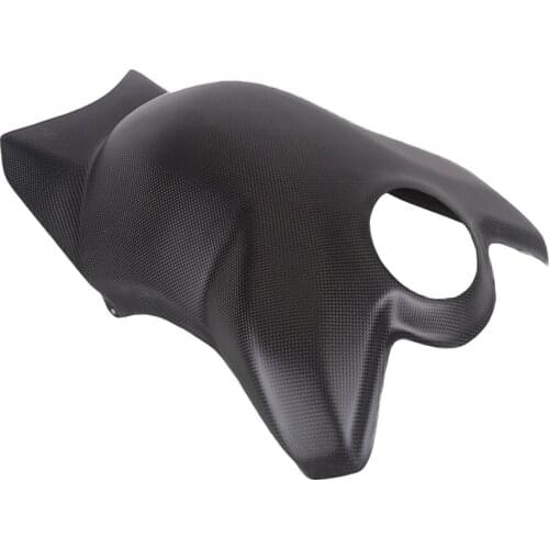For DUCATI Panigale V4 V4S V4R 2018 2019 2020 New 100% Carbon Fiber Twill Weave Motorcycle Gas Tank Cover Protection Fairing
