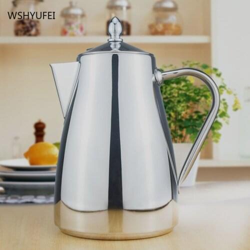 European high-end large-capacity stainless steel cold water bottle, high-efficiency water bottle for restaurants and offices