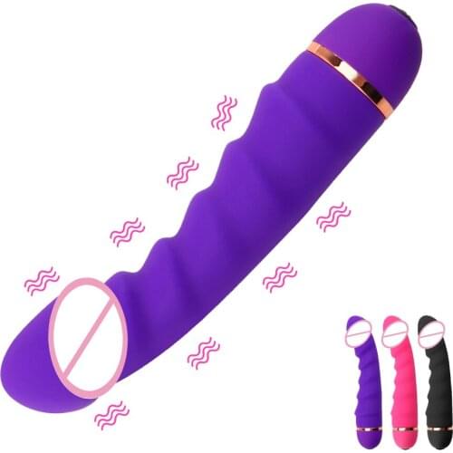 Dildo Vibrator 20 Speeds Adult Products AV Stick G Spot Clitoris Stimulator Female Masturbator Sex Toys for Women