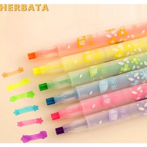 HERBATA Round Markers