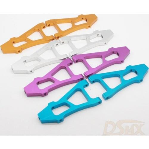 HSP 188019 Aluminum Alloy Front Lower Suspension Arm 08049 1/10 Upgrade Parts For 94188