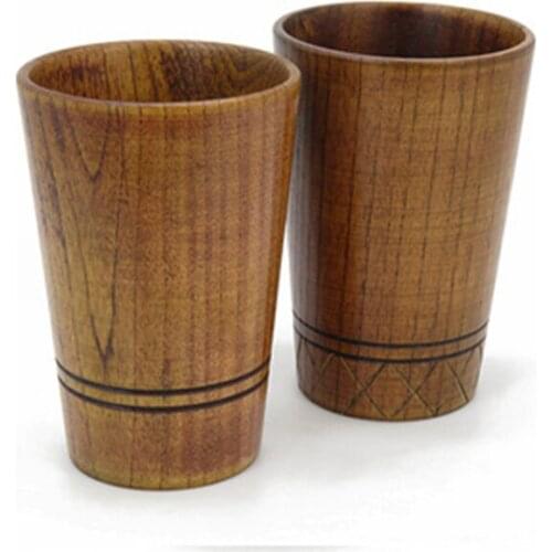JIATA Wooden Mugs
