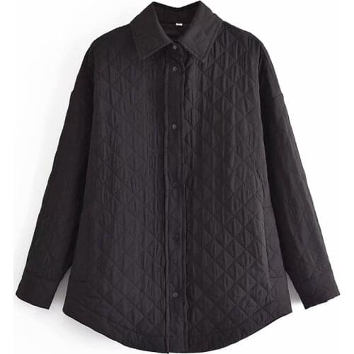 Nice Oversize Women Turn-down Collar Jacket New Spring-autumn Vogue Ladies Casual Loose Coat Female Solid Color Shirt Coat