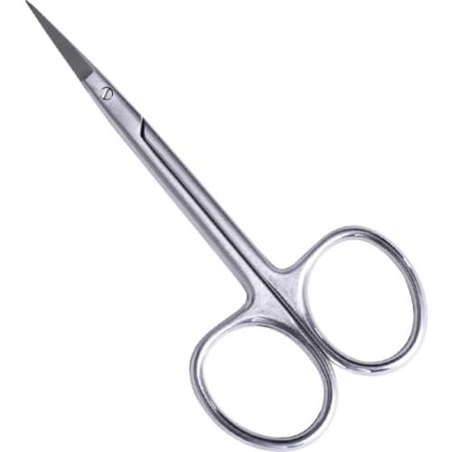 Beauty Equipment Boutique Stainless Steel 9.5 Mini Scissors Eyelash Double Eyelid Nail Scissors Professional Stitches Tools