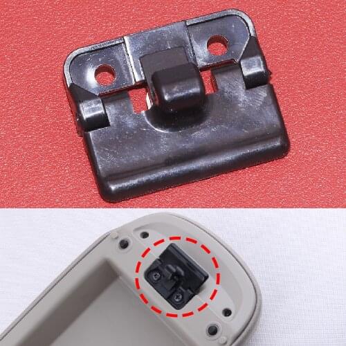 JEAZEA 5890833030 Center Console Armrest Cover Lock Latch Lid Fit For Toyota Scion Camry Highlander Rav4 COROLLA SCION AURIS