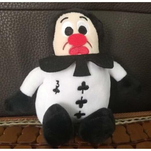 Cute Alice Ace Of Spades Card Plush Doll Kids Toys