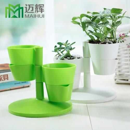 Multi Desktop flowerpot