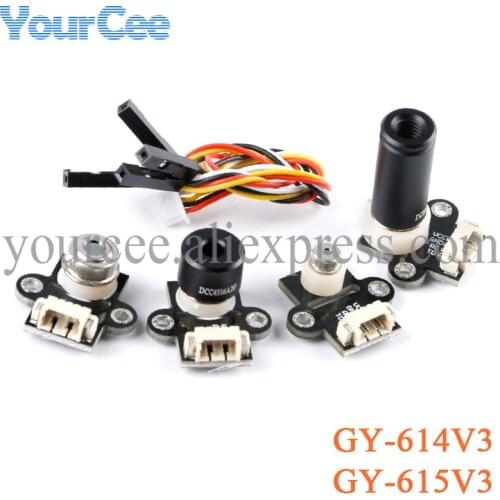 IR Infrared Temperature Sensor Module Temperature Acquisition Module GY-615V3 615V3 614V3BAA 614V3DCC 614V3DCI 615V3DAG GY-906