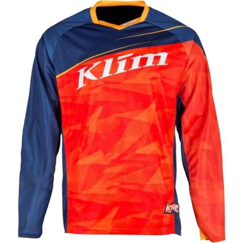 2021 New Downhill T Shirt Clothes cycling Jersey Men MTB DH Enduro Larga Mountain Bike Long Sleeve motocross jersey