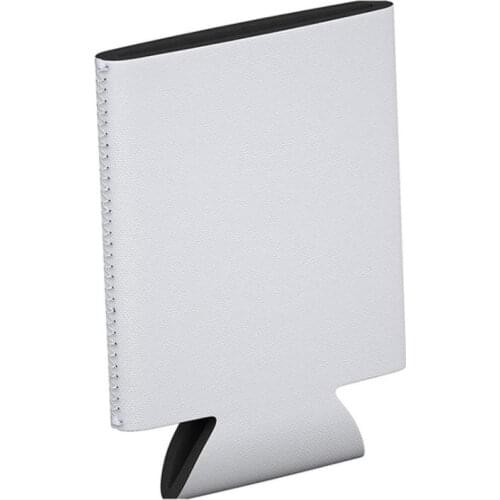 DIY Sublimation blank Drinkware Handle Neoprene Can Sleeves Rubber Advertising Gift promotion for gifts SN3914