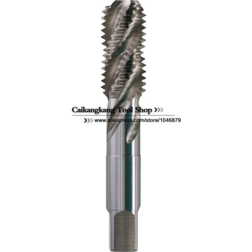 New Spiral wire tapping Head: 20mm . Material: M35 . High performance Cobalt Machine Spiral Tap (Blind hole) M20*2.5