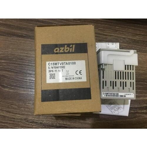 New version C15MTV0TA0100 Yamatake thermostat SDC15 C15TV0TA0100 original authentic