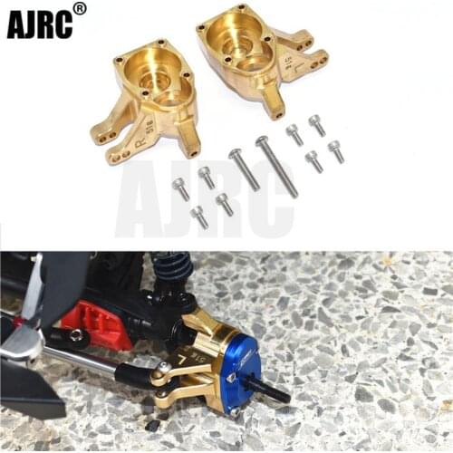 Axial Capra 1.9 UTB -AXI03004 SCX10 III Jeep Wrangler AXI03007 Copper Front Turn C Block