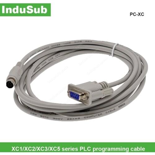 PLC Programming xinje XC1/XC2/XC3/XC5 series Cable Application RS232 download cable PC-XC interface