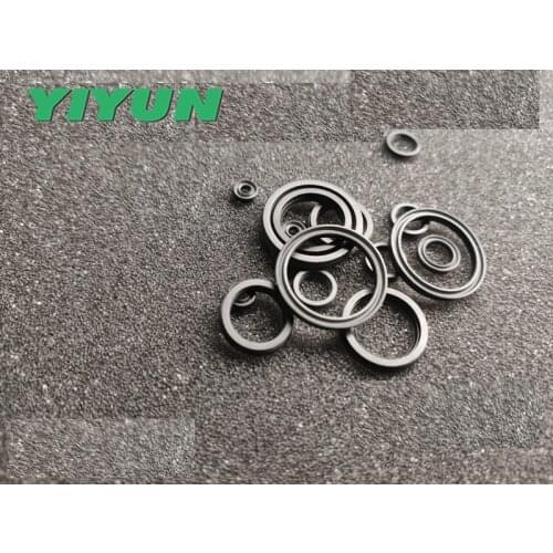 MYA Y 14,15,16,18,20,21,22,24,30,34*18,19,20,22,24,25,26,30,36,40,45*2.8,4 YIYUN NBR Pneumatic Cylinder Piston Dust Seal Ring