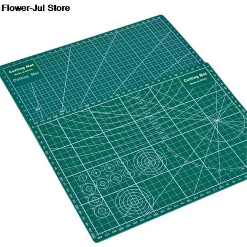 A4 Cutting Pad Cutting Board Patchwork Sewing Tool DIY Leather Craft Tool Double-Sided Self-Repairing Pad Base Plate