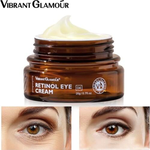 Retinol Eye Cream Removes Dark Circles Reduces Fine Lines And Brightens Skin Deep Hydrating Eye Cream Eye Skin Care