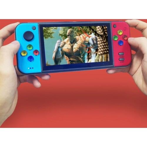 RS-11 5.1" Retro Handheld Game Console Video Gaming Player TF Card TV Output