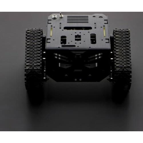 Official smarian Crawler robot mobile platform high strength aluminum alloy material compatible with various sensors Diy Tracke