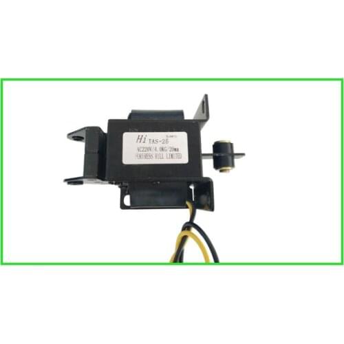 AC solenoid TAS-25 (4KG) game machine vending machine terminal machine paper cutter capacitor machine AC220V 40mm