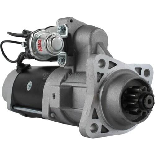 Excavator starter motor for DAEWOO DOOSAN DH215-9/DH300-5 DE12TIS 65.26201-7070 65.26201-7070D 300516-00055 38MT
