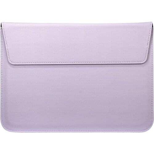 MacBook Envelope Bag PU Notebook Waterproof Scratch proof Laptop Sleeve Bag Leather Case For11'' 12'' 13''15