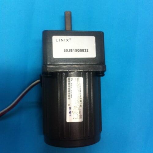 3 lines Constant speed LINIX Gear reducer motor 60JB15G0832 YN60-220-10 220V 10W Deceleration new original YN60-10