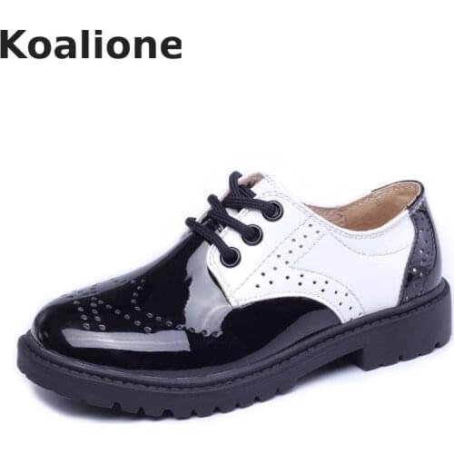 Upbelaa Leather Shoes For Girls