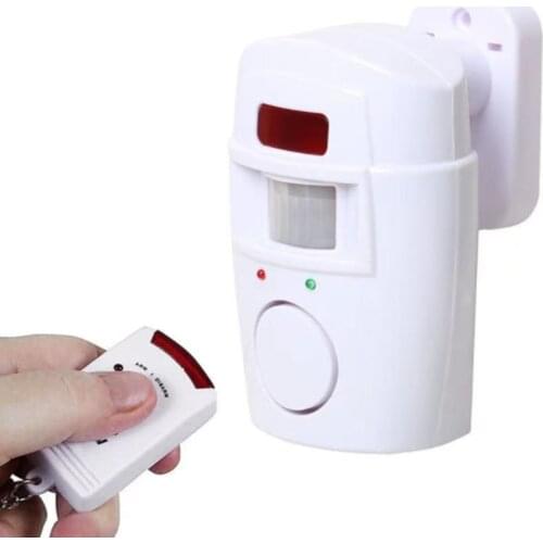 Indoor/outdoor wall-mounted wireless security alarm alarm PIR infrared motion sensor detector anti-theft system kit
