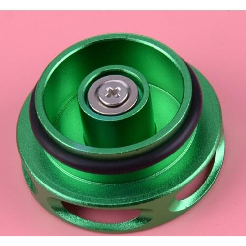 Green Aluminum Alloy Diesel Fuel Cap Fit For Dodge Ram 1500 2500 3500 2013 2014 2015 2016 2017 2018