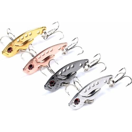 1PCS metal Vibration SW Floating Fishing Lure Lipless Crankbaits Sinking Hard Plastic Artificial VIB Bait Bass Fishing Tackle