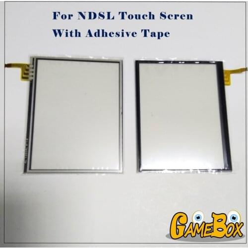 10PCS/LOT Touch LCD Screen For Nintend DS Lite Touch Panel Screen Digital For ND SL