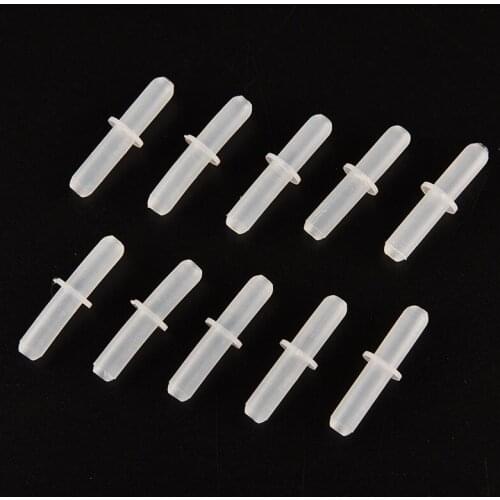 10pcs Straight Connectors For Aquarium Air Tube Filter