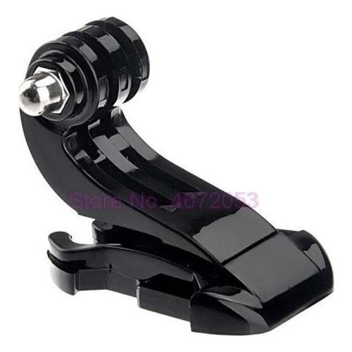 1000pcs/lot J-Hook Buckle Surface Mount For Gopro Accessories For GoPro Hero 4 3 Xiaomi Yi SJ4000 SJ5000 SJ7000 Action Camera