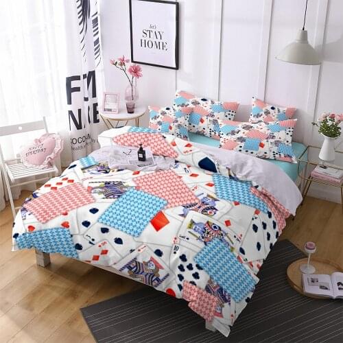 3D Home comforter bedding sets Qualified Queen King Bedding Set Duvet Cover Pillow Cases comforter bedding sets 2-3pcs home
