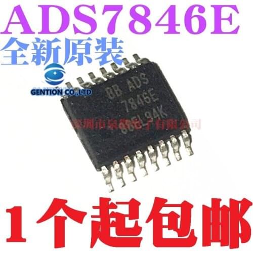 5PCS ADS7846E ADS7846 SSOP16 touch screen controller in stock 100% new and original