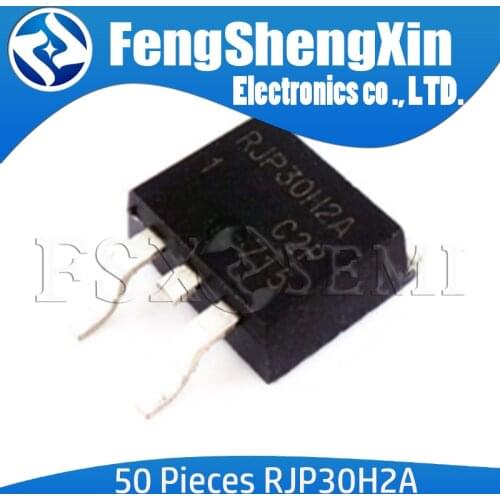50pcs/lot RJP30H2A TO-263 RJP30H2 RJP30H2ADPE-00-J3 IGBT High speed power switching