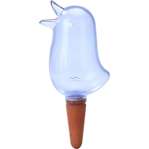 Automatic Watering Tool Kettle Transparent Bird Shape Drip Sprayer Pot Plant Flower Waterer Self Pouring Device Garden Bottle