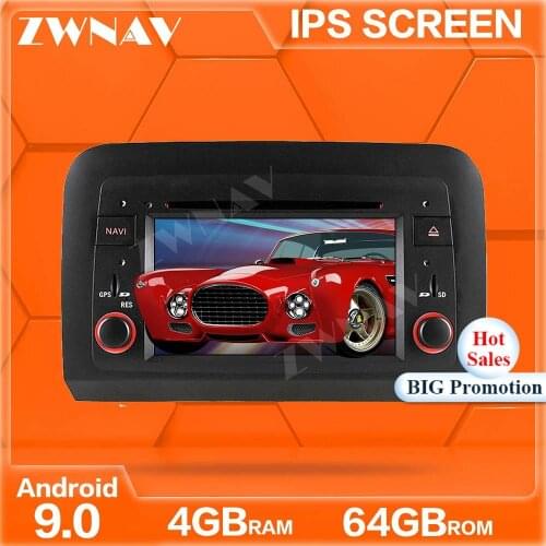 Touch screen Android 9.0 system Car Multimedia Player For Fiat croma 2005-2012 GPS navigation Audio Radio Auto stereo head unit