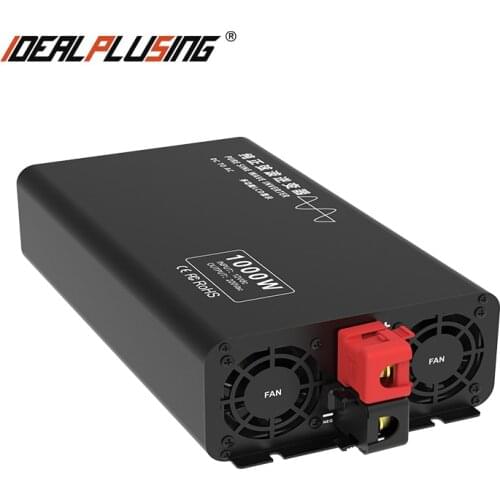 Offgrid 12v 24v 48v 60v 72v 84v to 220v 230v 240v 1000w solar pure sine wave inverter