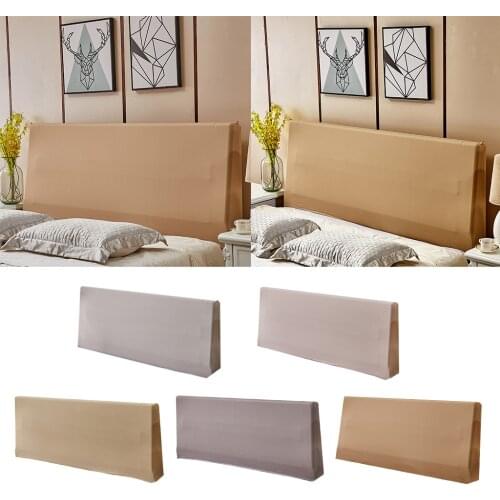 Sofa Bed Large Soft Headboard Cover Wedge Cushion Bed Backrest Positioning Support Reading Pillow Office 150cm