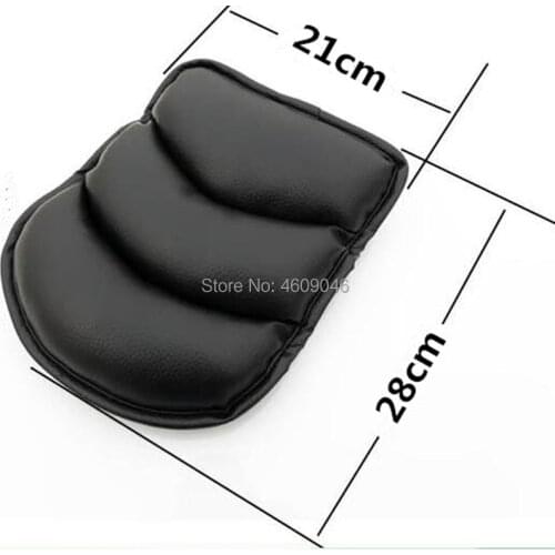 Car Seat Cover Soft Leather Auto Center Armrest for toyota c-hr jeep wrangler vw polo 6r suzuki jimny honda hornet citroen c4