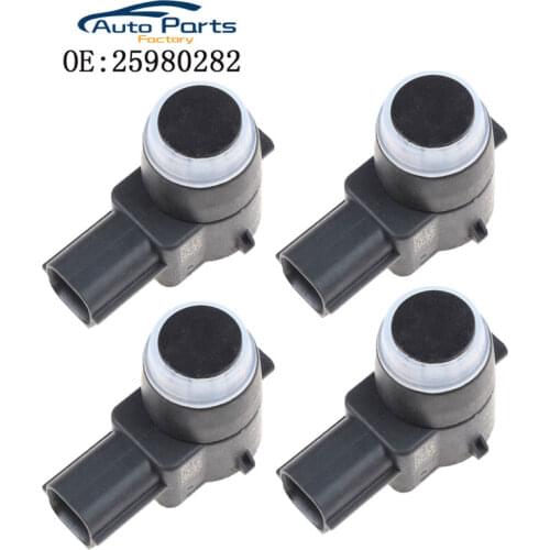 4PCS PDC Parking Sensor For Chevrolet Cadillac GMC Buick 25980282 0263003985
